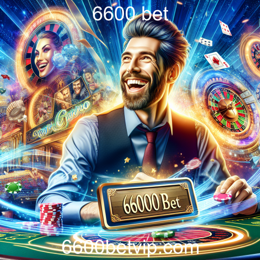 Descubra o Mundo dos Cassinos Online no 6600 Bet
