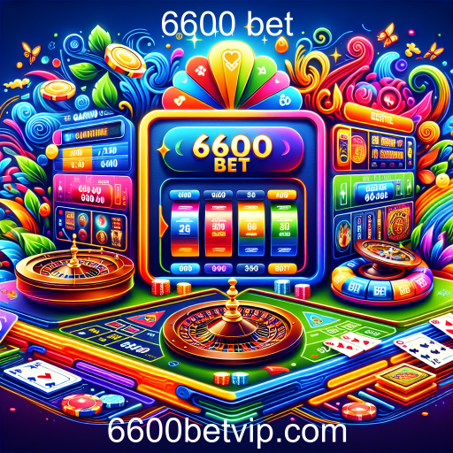 Explore a Diversão e Emoção dos Jogos de Cassino na 6600 Bet