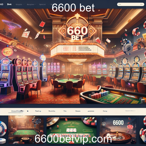 Descubra as Ofertas Exclusivas no 6600 bet