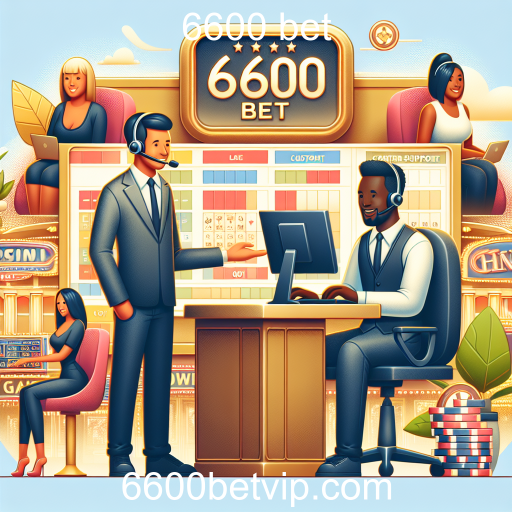 A Importância do Suporte ao Cliente na 6600 Bet